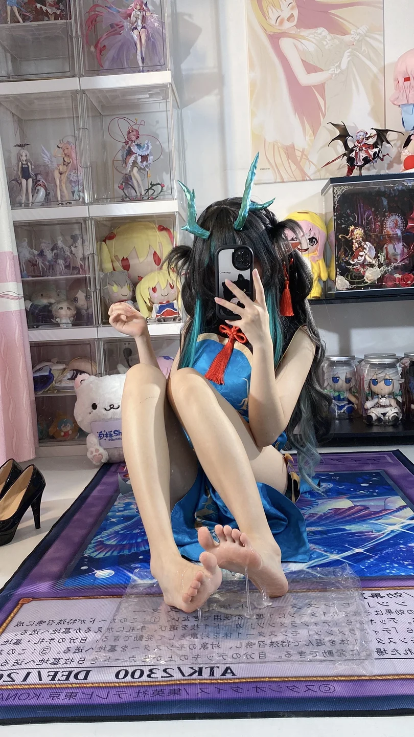 白栎Shirly - No.015 夕染尘烟 [130P,26V-7.01GB] 下 tg@simisebaisi 【丝足阁】065.webp